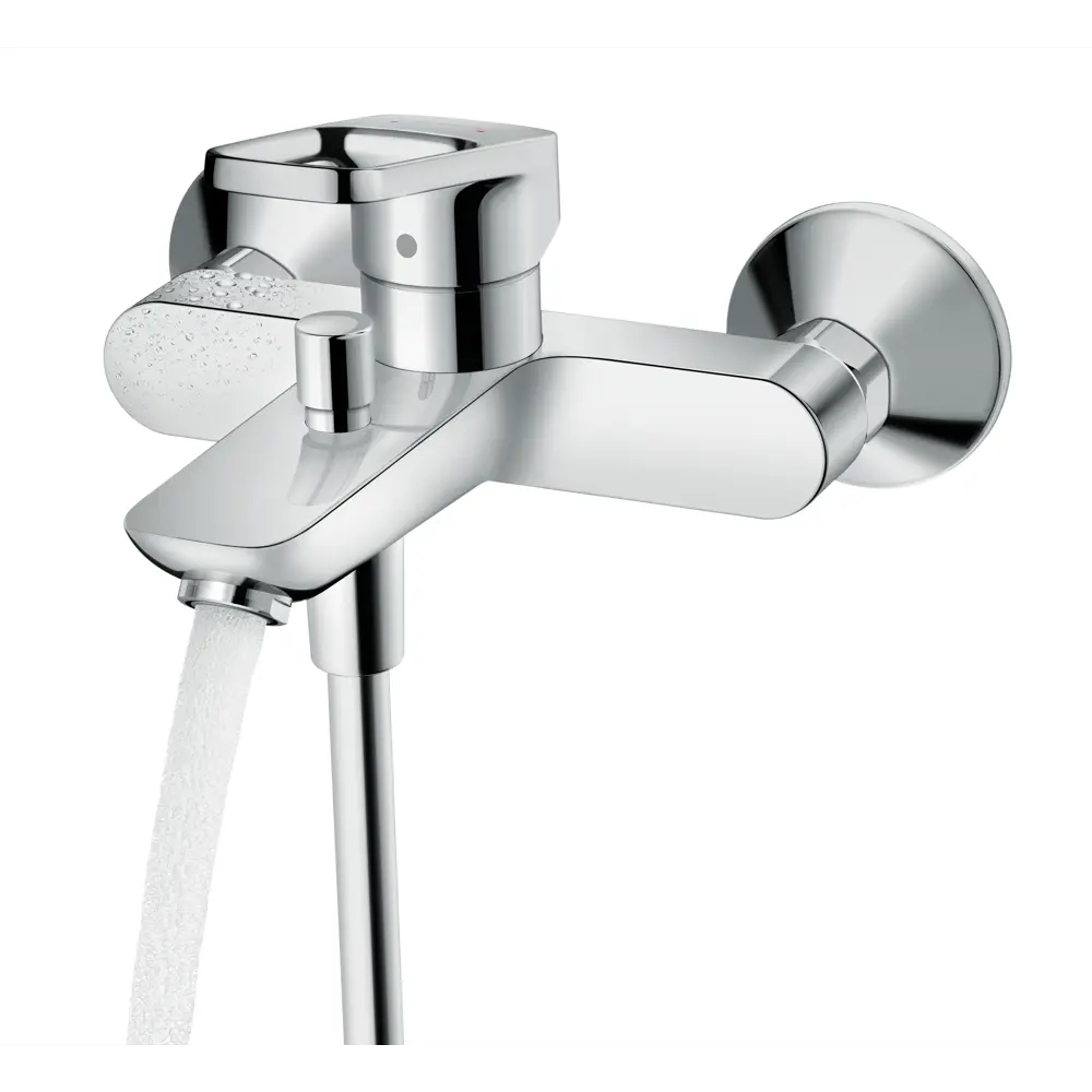 Смеситель для ванной Hansgrohe Logis Loop однорычажный цвет хром STLM-2136607 - Вид №4