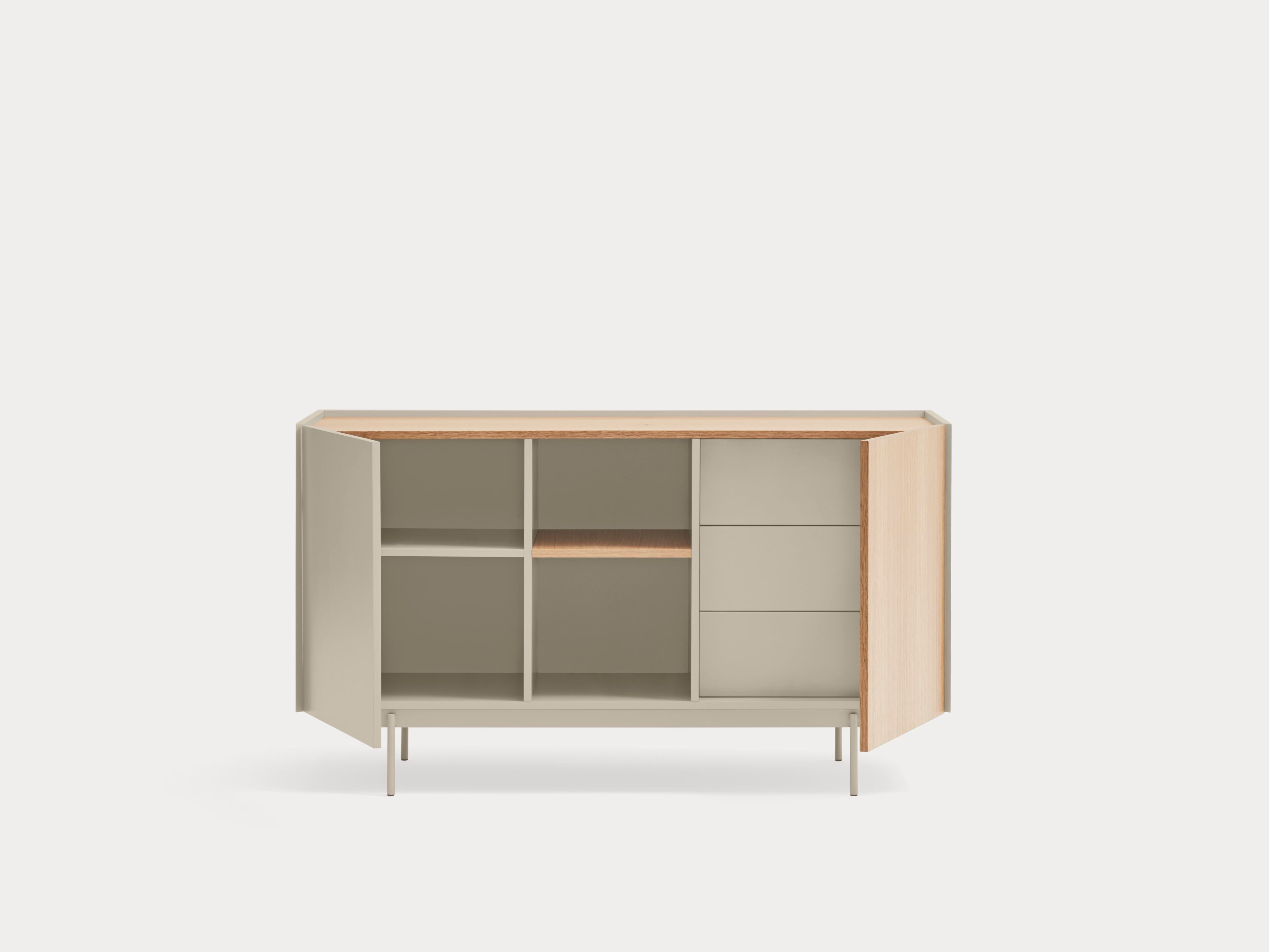 Шкаф из МДФ с распашными дверями TEULAT Отто ARCH-00150987 - Вид №1