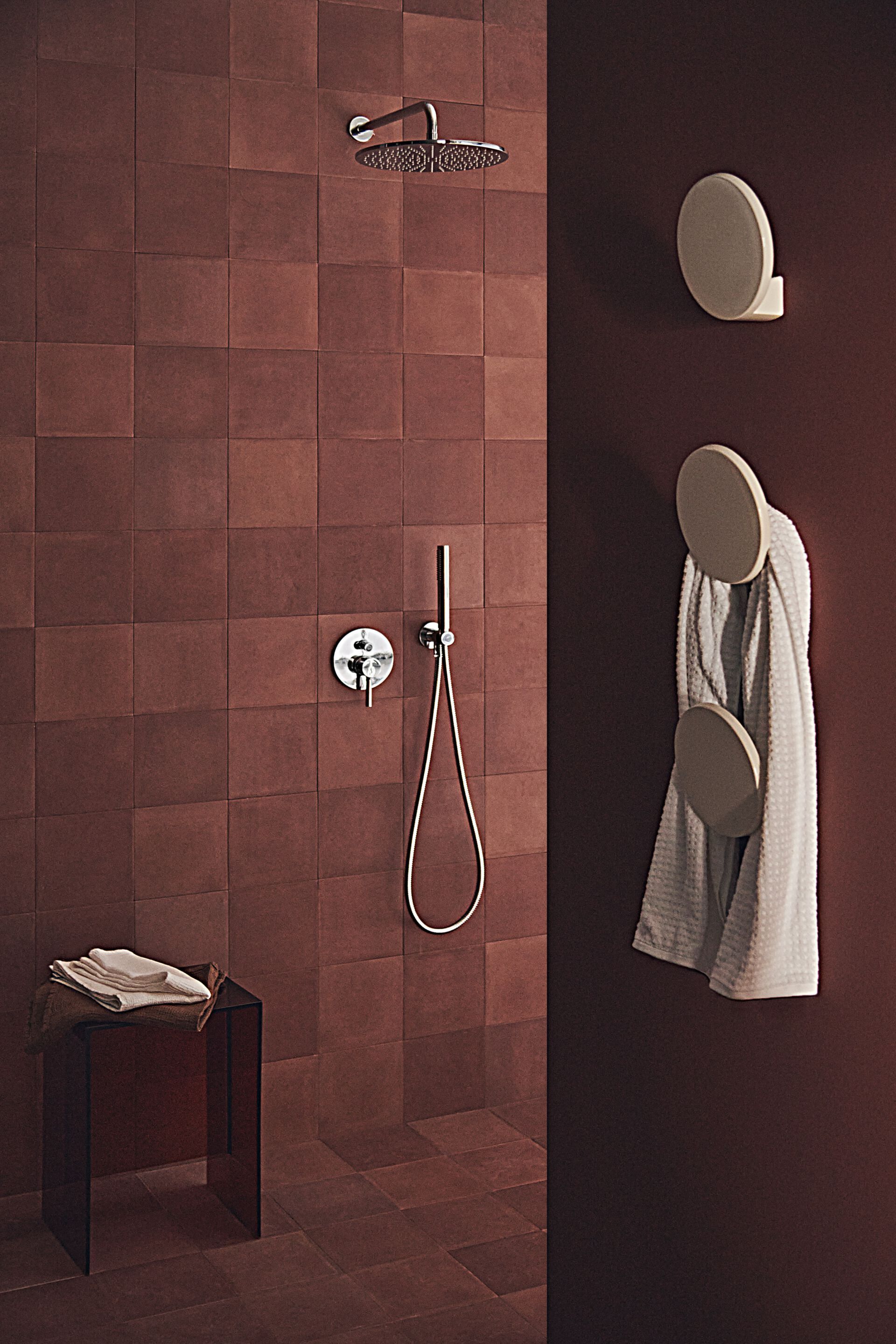 Настенный рециркулированный алюминиевый полотенцесушитель Tubes Elements ARCH-00031676 - Вид №10