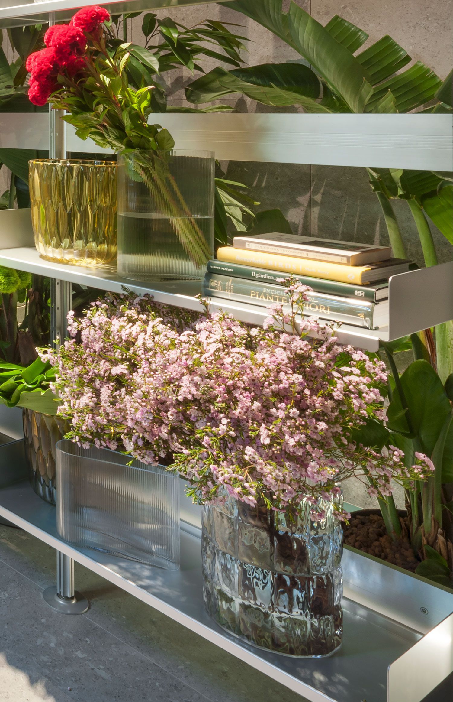 Круглая ваза из ПММА Kartell MATELASSÉ ARCH-00077602 - Вид №4