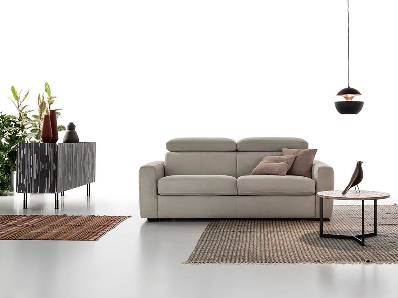 Бархатный диван-кровать AERRE ITALIA AMANDINE ARCH-00063401 - Вид №4