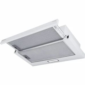 91505120 Встраиваемая вытяжка Meferi Slidebox60WH Light 60 см цвет белый STLM-1476339