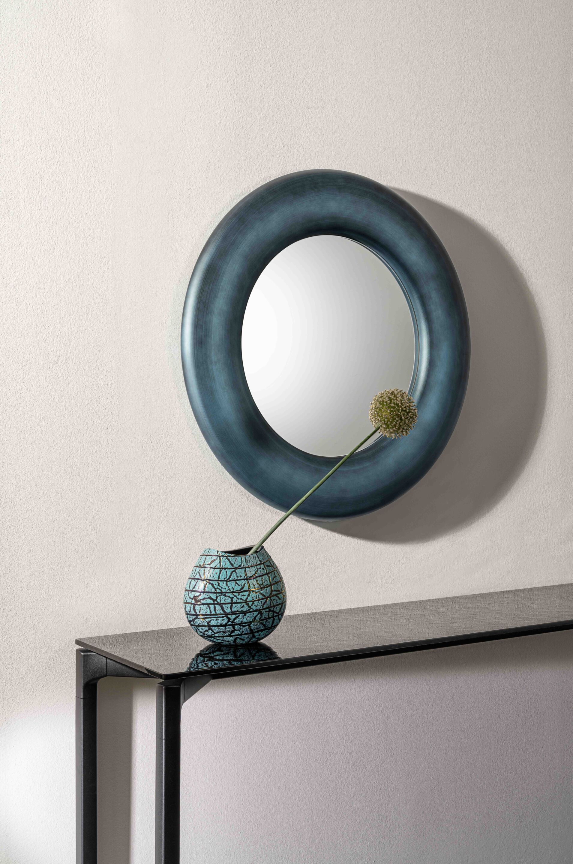 Настенное круглое зеркало с рамкой Sovet Italia ORBIT ARCH-00057298 - Вид №2