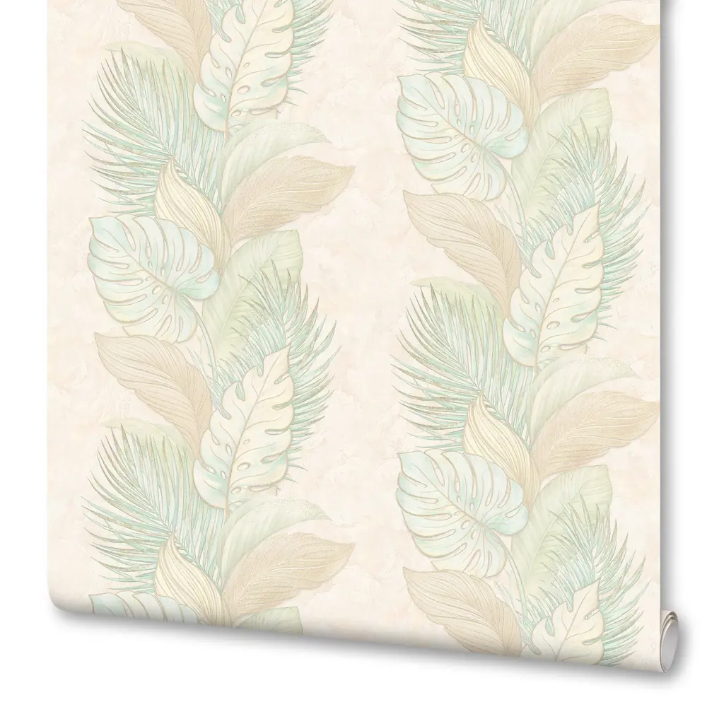 Обои флизелиновые Артекс Аделунга зеленые 1.06 м 10921-03 STLM-2075182