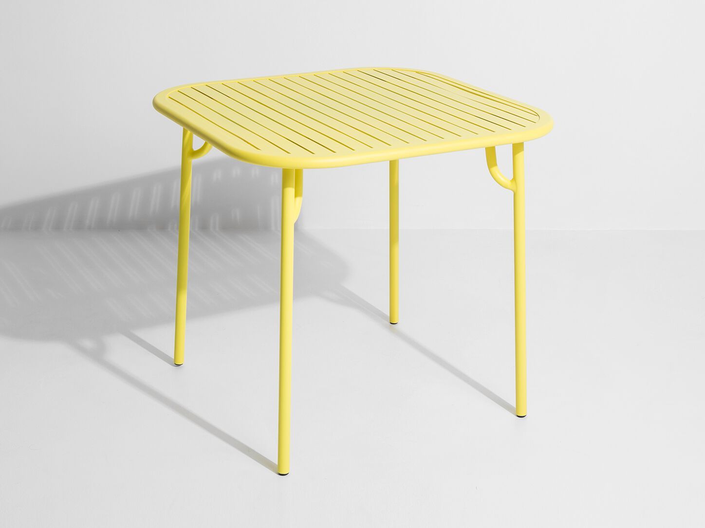 Алюминиевый квадратный садовый стол с порошковым покрытием Petite Friture выходные ARCH-00084470 - Вид №8