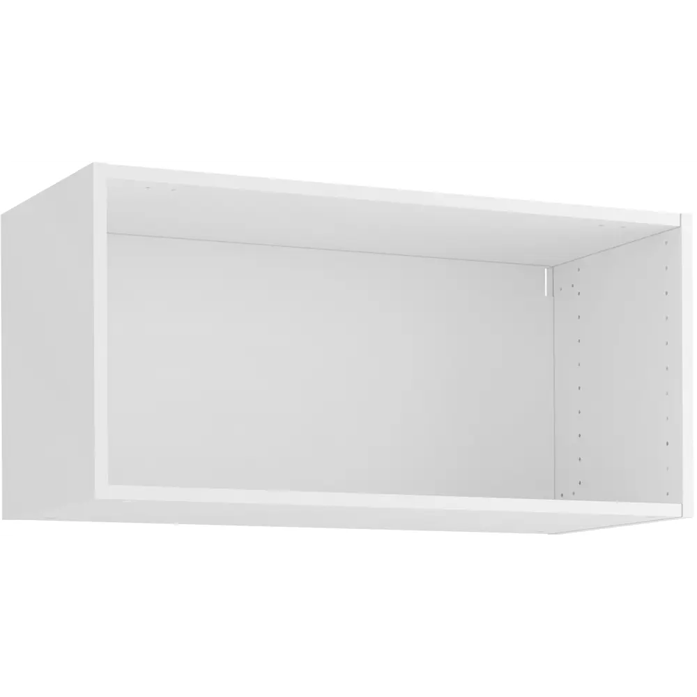 Каркас навесной Delinia ID 80x38.4x35 см, ЛДСП, цвет белый STLM-2040430