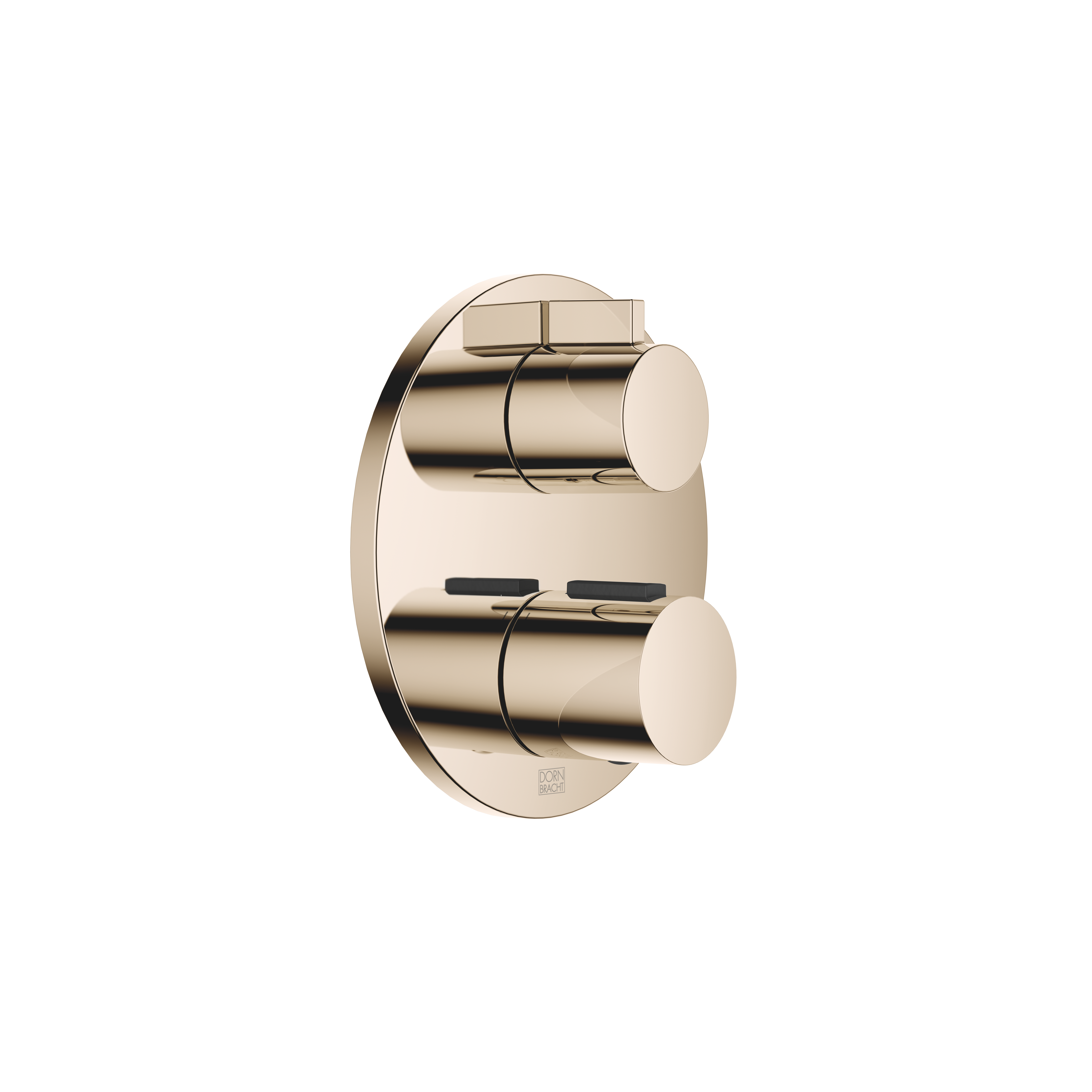 Скрытый термостат с однофункциональным регулятором громкости - Светлое золото DornBracht 36425970-26