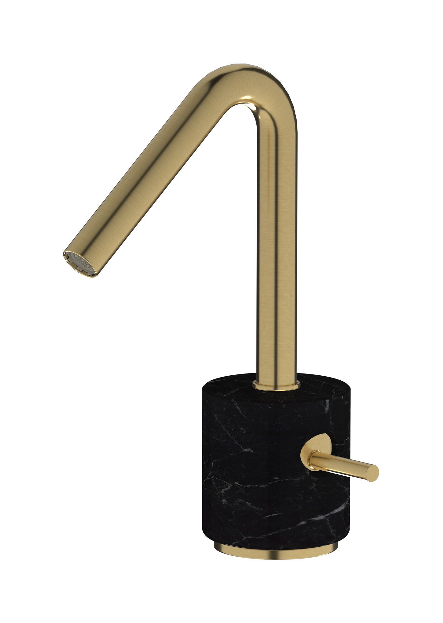 Смеситель для раковины с мраморной столешницей IB мрамор + мрамор Elle ARCH-00098056 - Вид №14