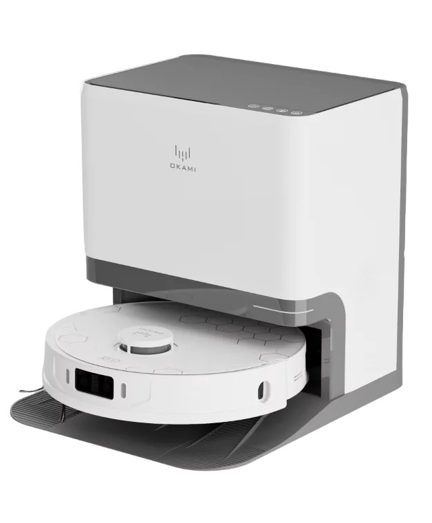 9189161 Робот-пылесос Okami R135 AI белый STDN-0130724