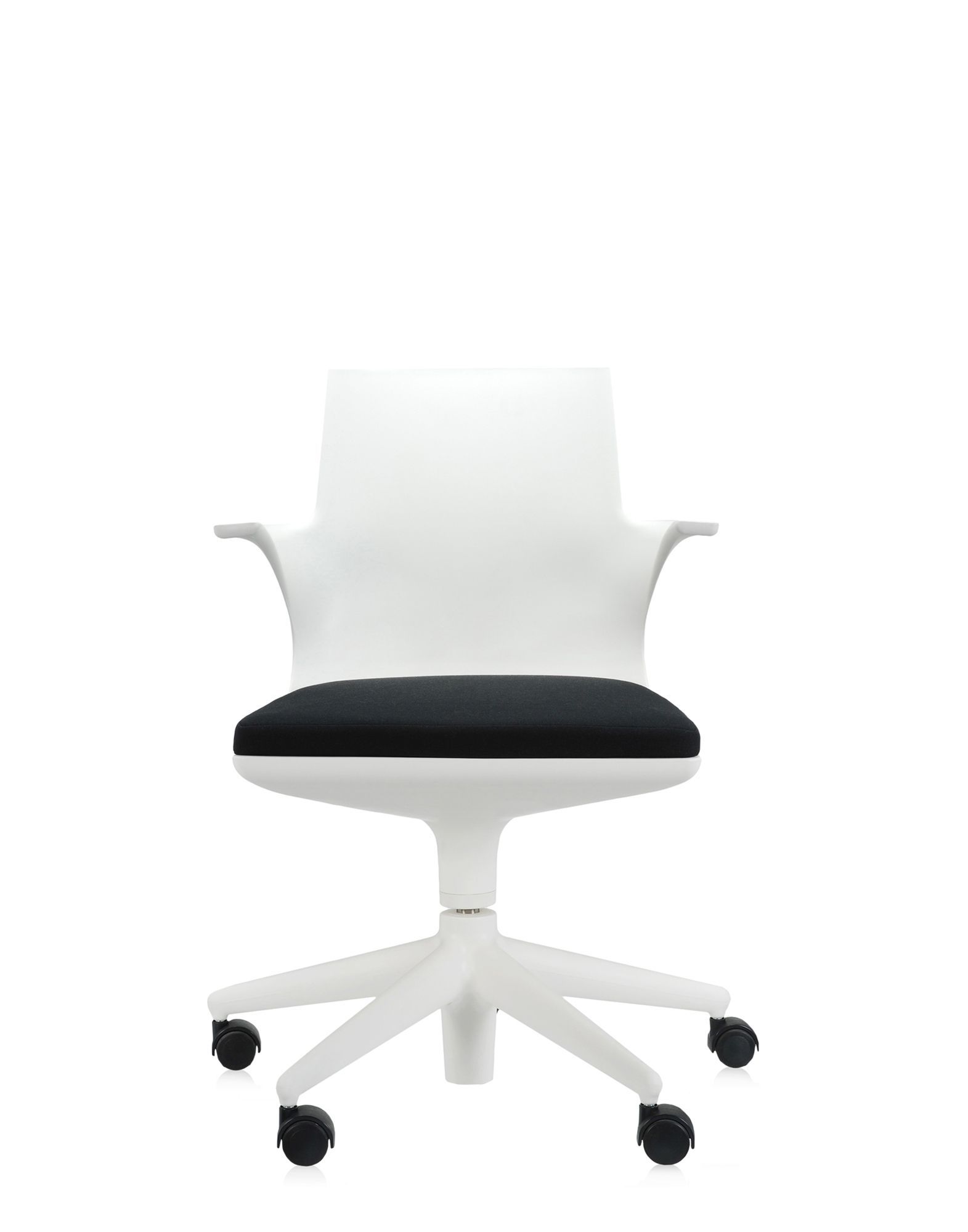 Регулируемое по высоте офисное кресло из полипропилена Kartell SPOON ARCH-00093944 - Вид №4