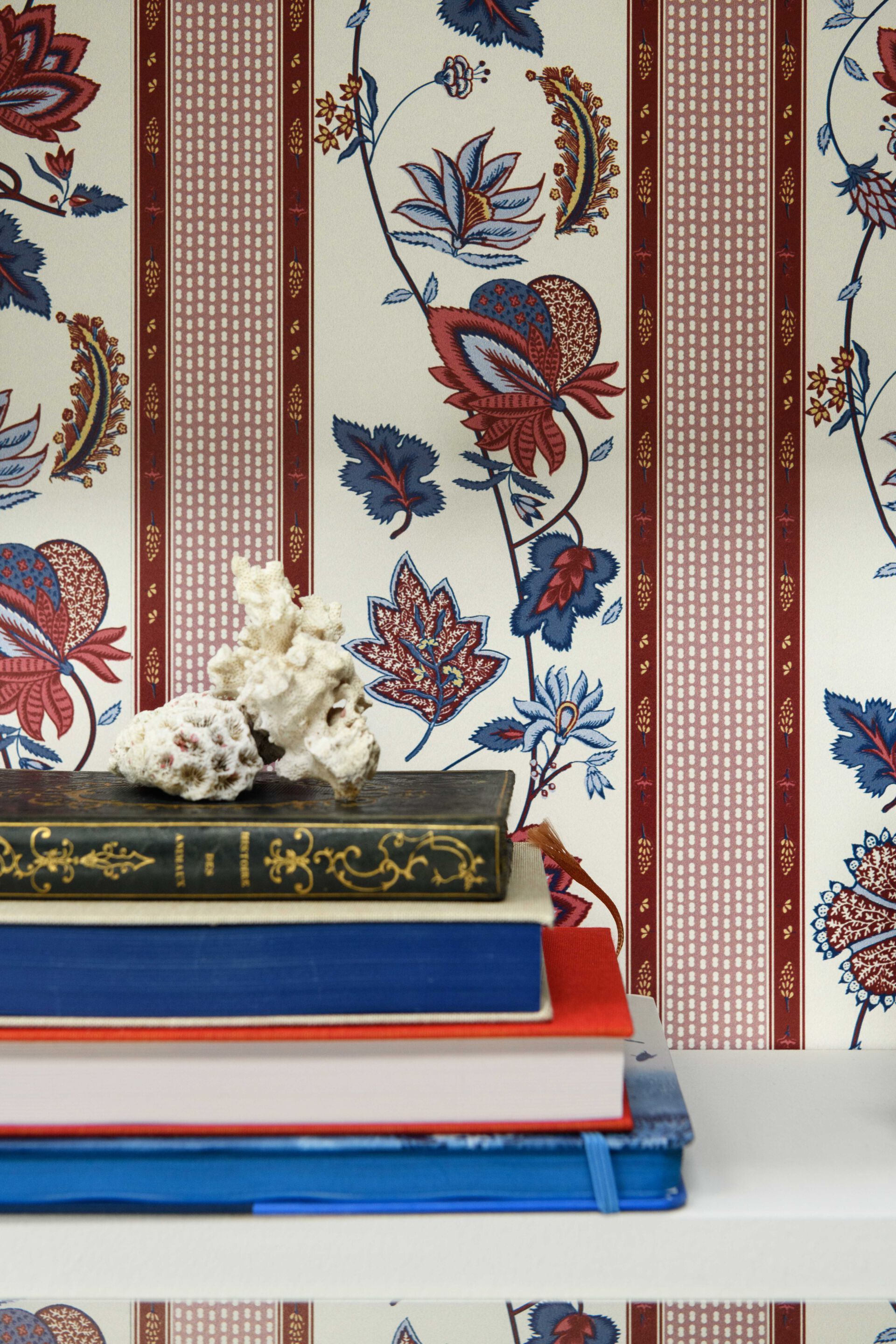 Цветочные узоры нетканые обои LELIEVRE Quenin-Belle Époque ARCH-00113395 - Вид №4