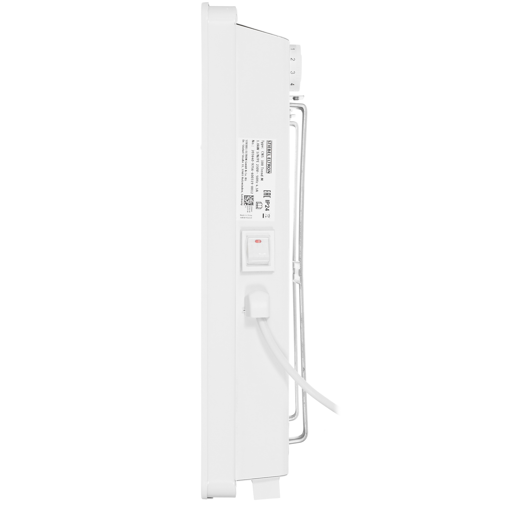 9969073 Конвектор Stiebel Eltron CNS 100 Trend M STDN-0049062 - Вид №2