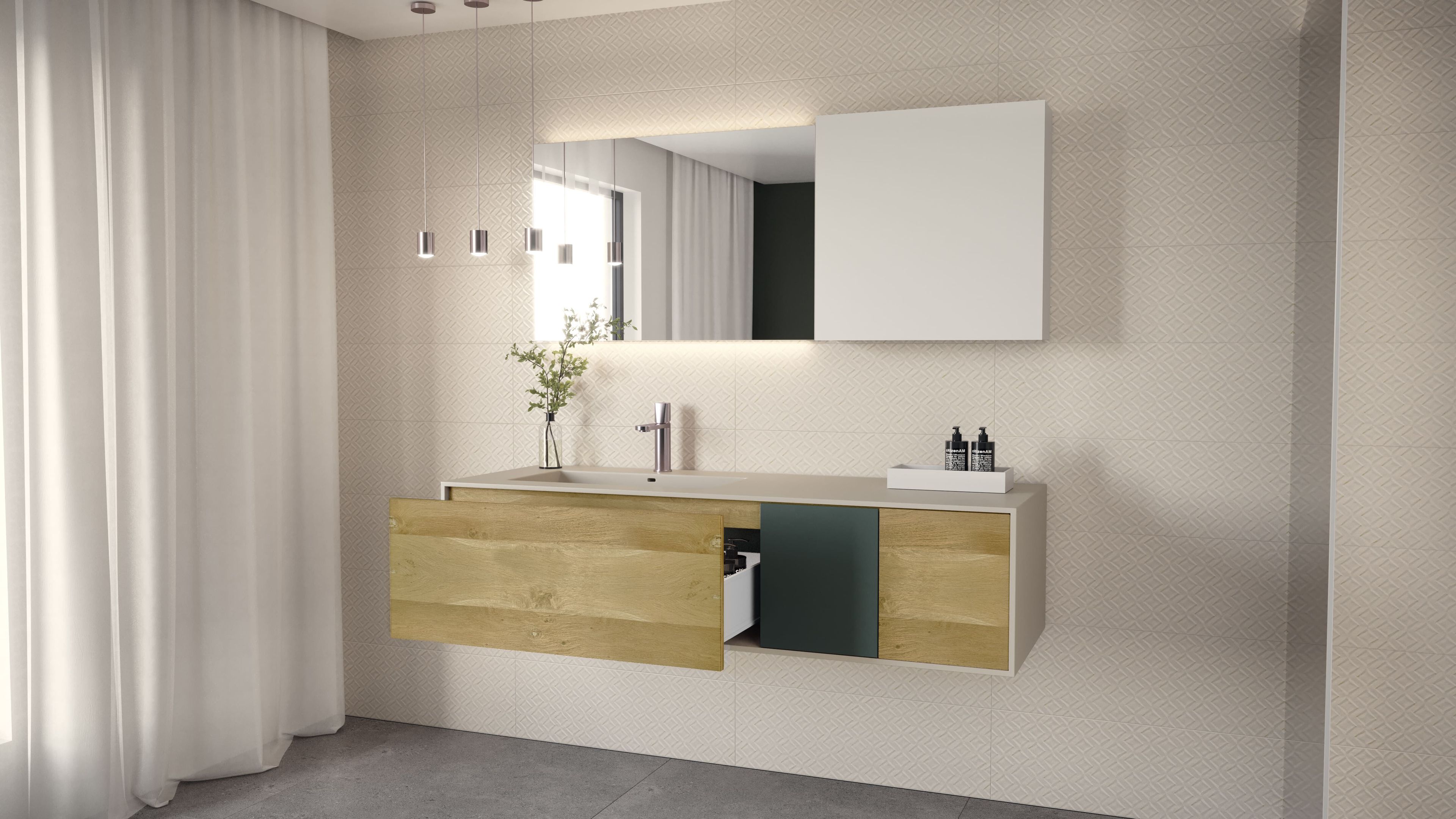 Прямоугольная раковина Corian® с столешницей Acquapazza Corian ® elements ARCH-00056935 - Вид №3