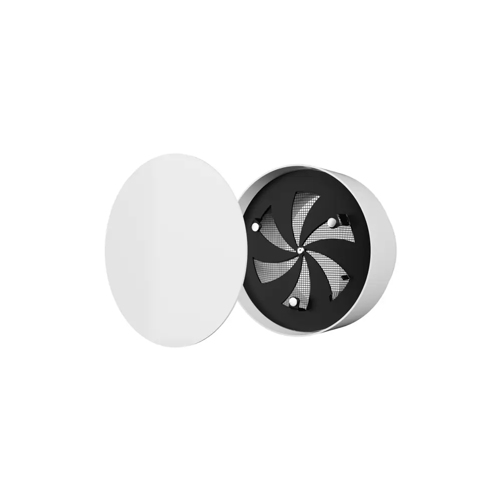 Вентиляционная решетка ERA SH 125 круглая встраиваемая с москитной сеткой 89439682 STLM-1583324 - Вид №1