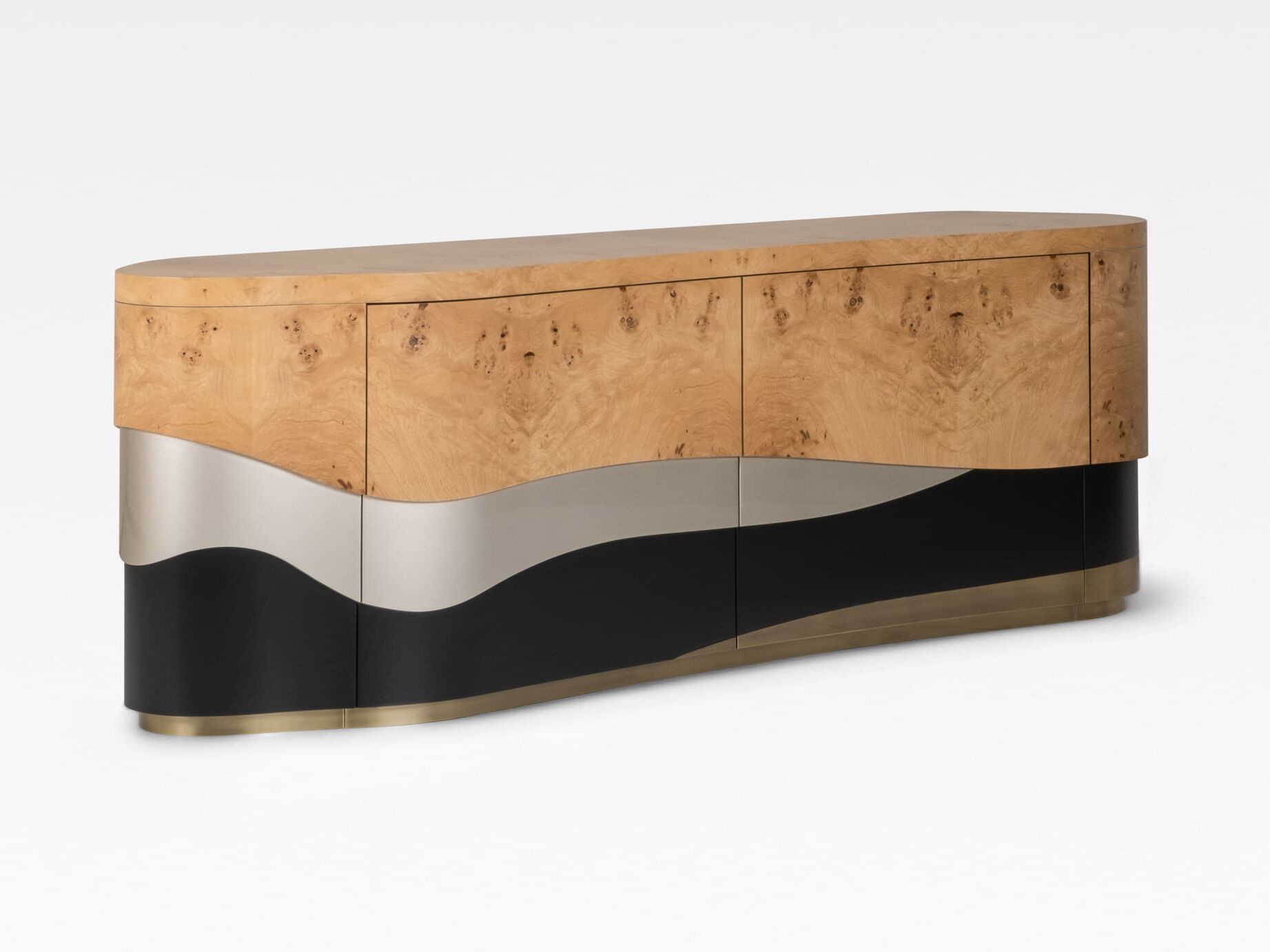 ТВ шкаф / шкаф из дуба Greenapple Sistelo ARCH-00096043 - Вид №1