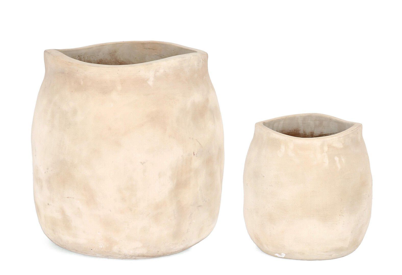 Набор Горшков ручной работы из терракоты BIZZOTTO Minh ARCH-00039873 - Вид №1