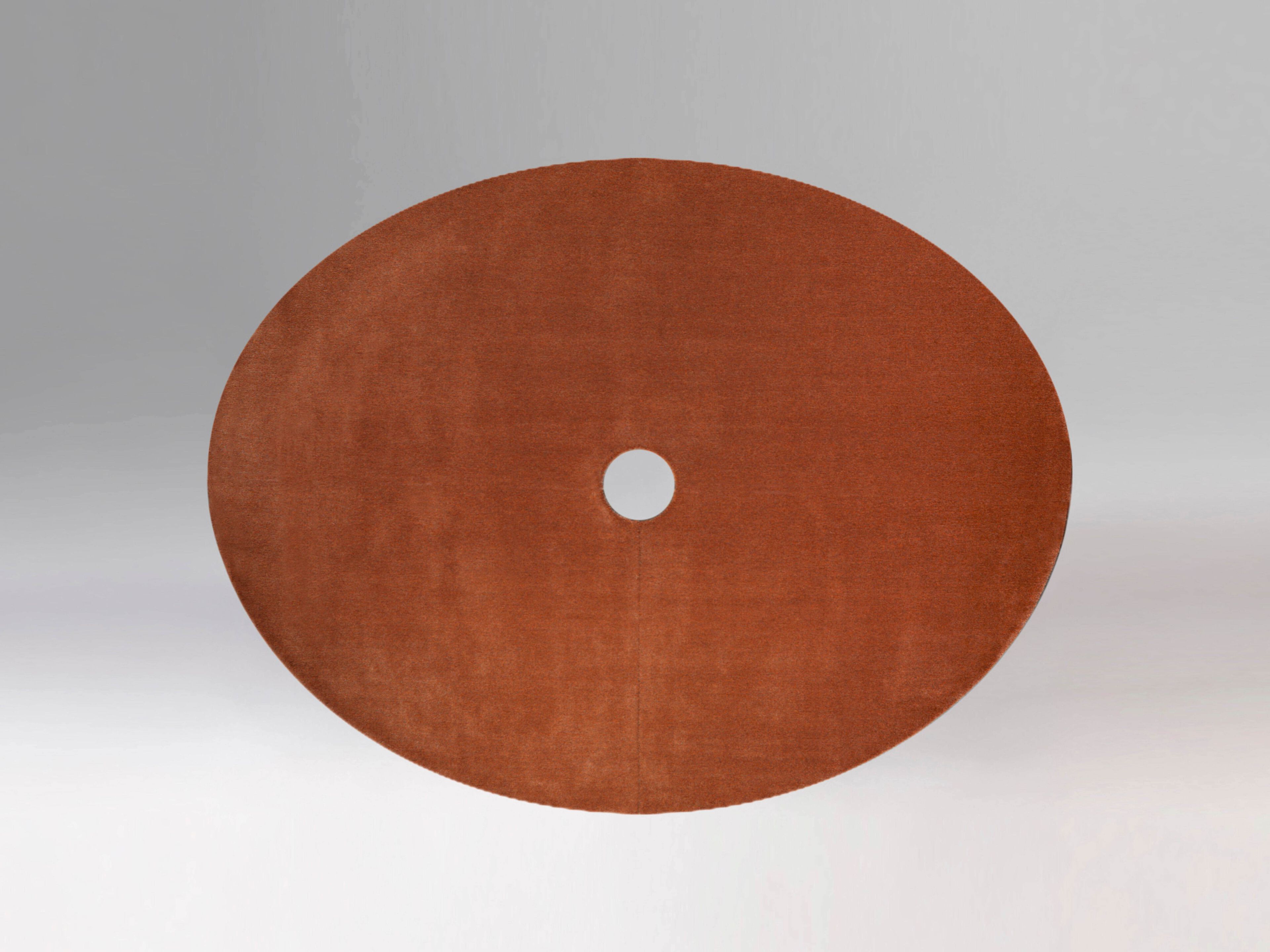 Круглый шерстяной ковер Alinea Design Objects ISOLA ARCH-00062803