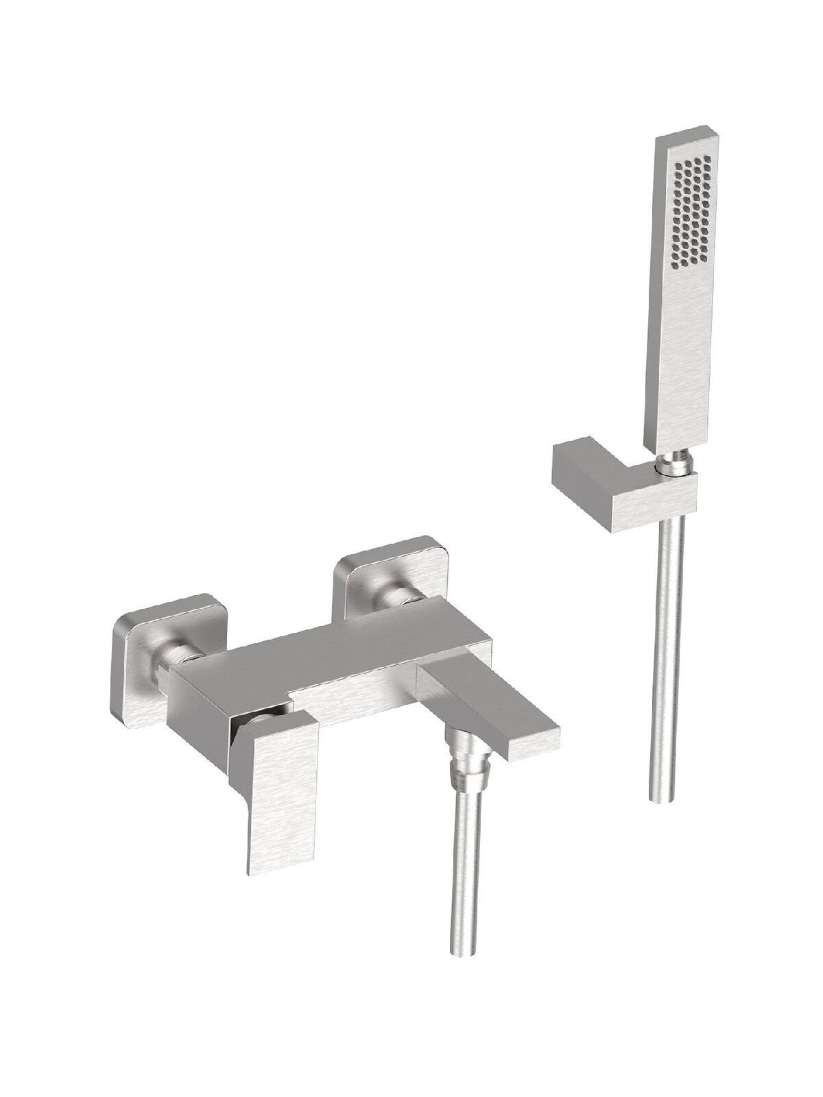 Настенный смеситель для ванны с ручным душем Rubinetterie Frattini Vita Due ARCH-00128376 - Вид №15