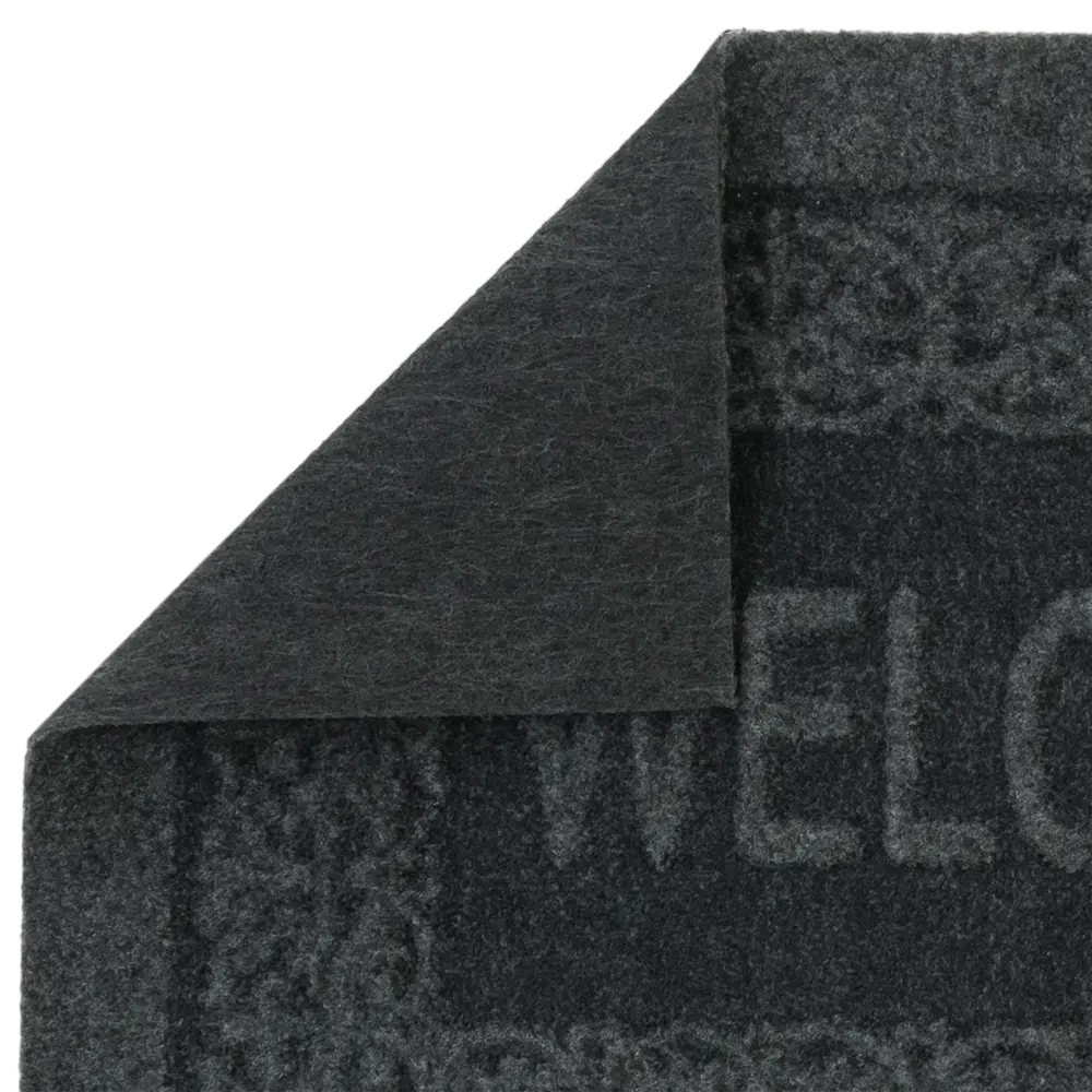 Коврик грязезащитный полипропилен/латекс 40x60 см цвет темно-зеленый CTIM STLM-2127136 - Вид №4