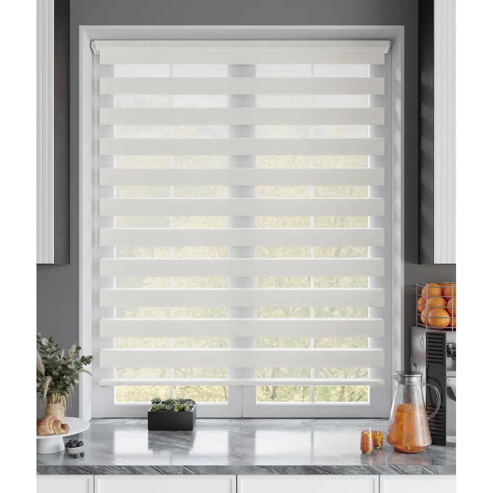 Штора рулонная день-ночь Петер 160x175 см экрю MIAMOZA Промо 2025 STLM-2173059 - Вид №7