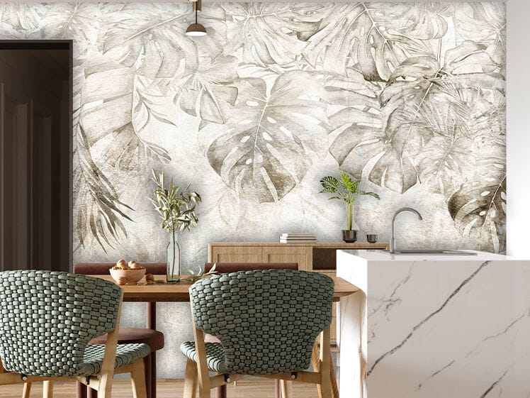 Обои с цветочными мотивами Creativespace Prêt-à-porter ARCH-00123464