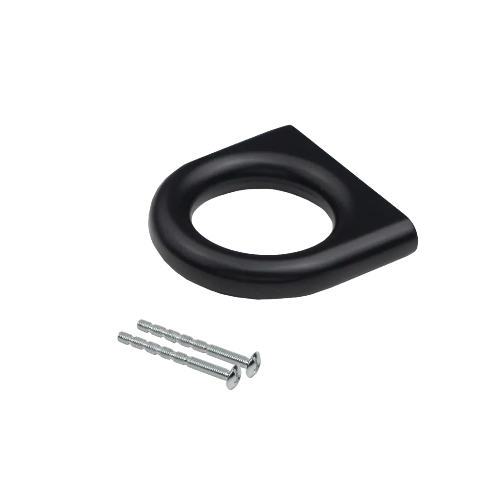 INSPIRE Ручка мебельная черная 40 мм для коллекции Лион 88021697 STLM-1094140 - Вид №3