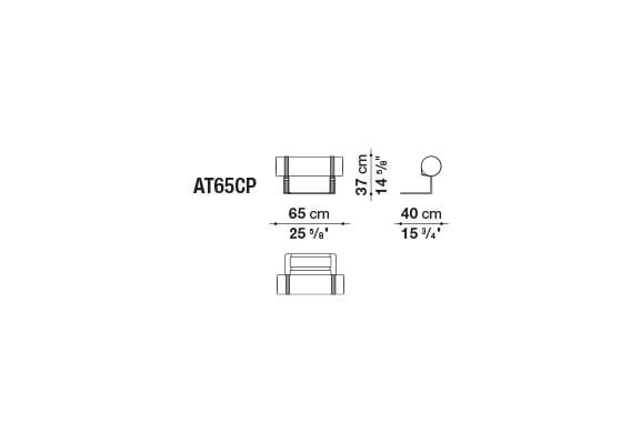 Кожаный диван B&B Italia Атолл ARCH-00112726 - Вид №23