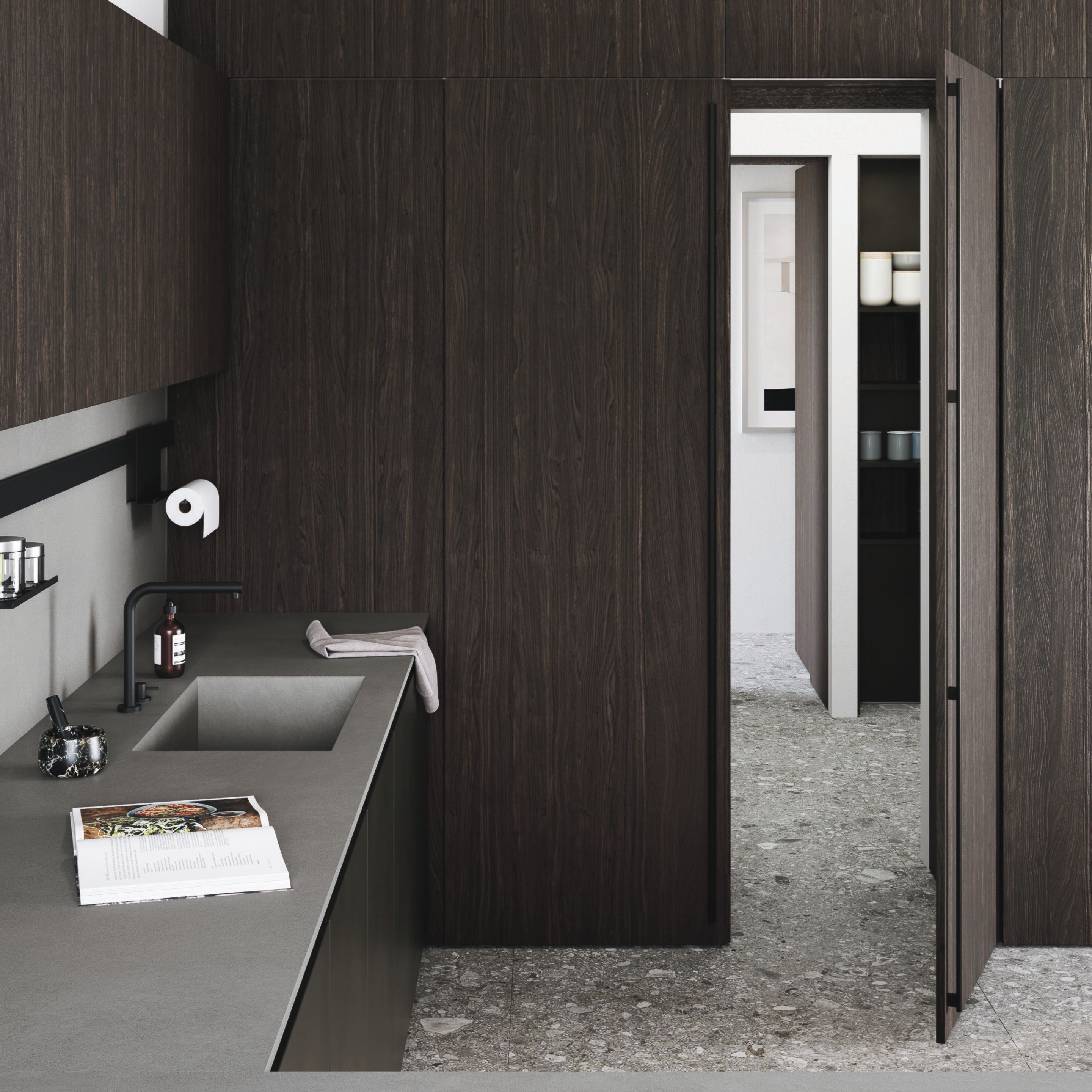 Дверь заподлицо стены Copatlife специальные элементы ARCH-00058987 - Вид №5