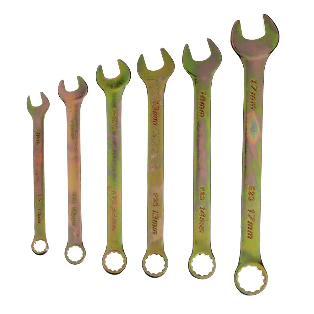 Набор ключей комбинированных Сибртех 15437 8-17 мм, 6 шт STLM-2151827