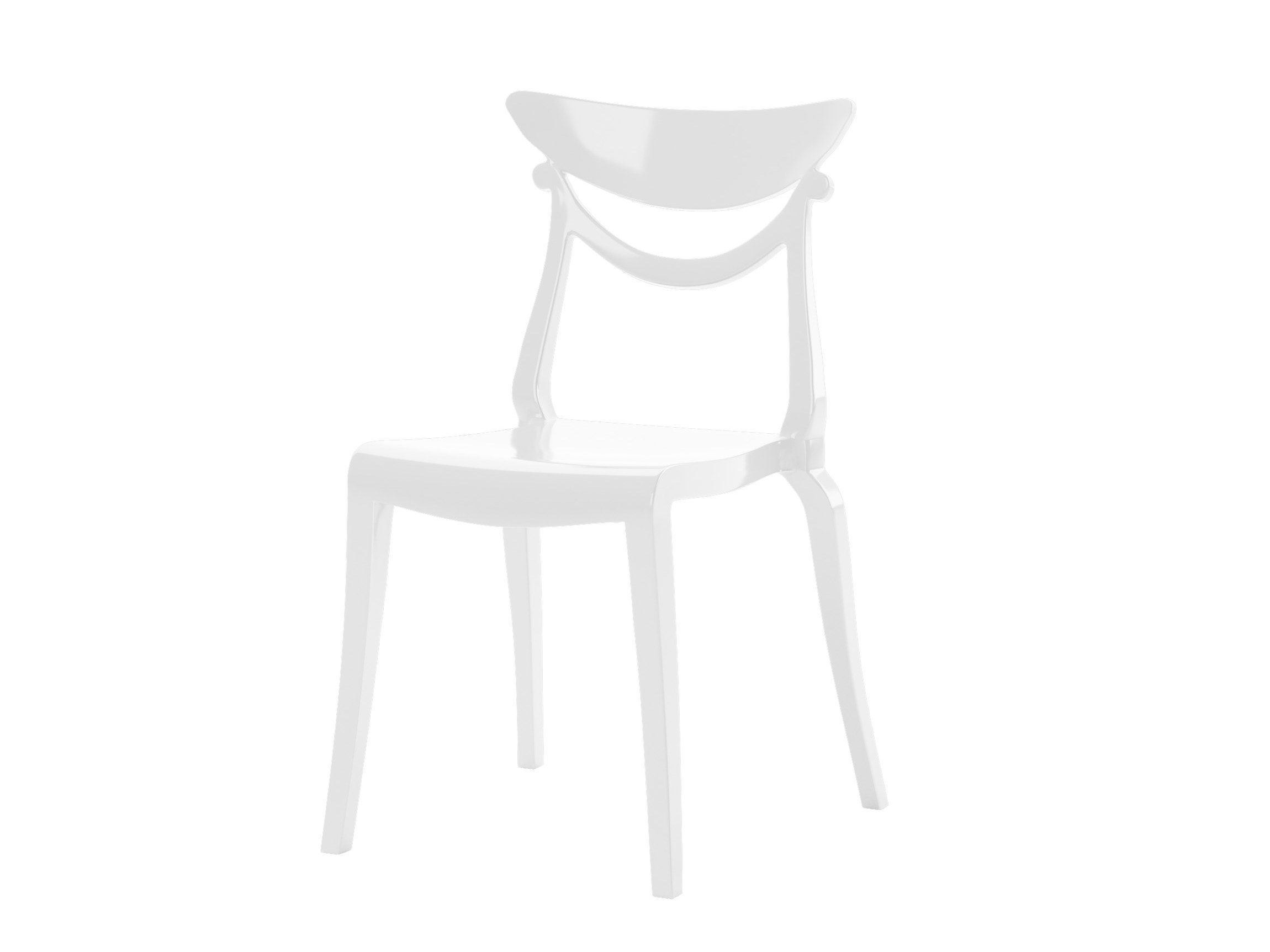 Штабелируемый стул nylon® ALMA DESIGN ARCH-00137433 - Вид №1