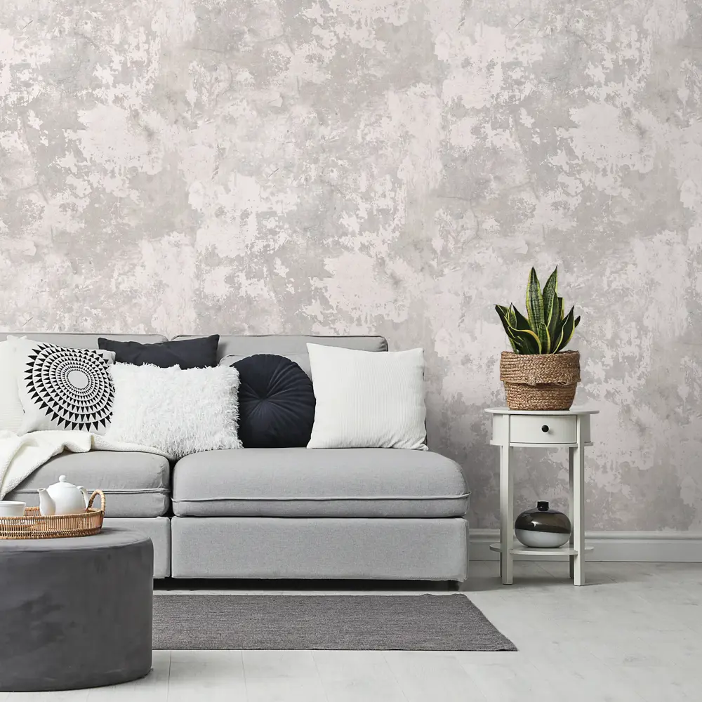 Обои флизелиновые Grandecolife Exposure бежевые 0.53 м EP3002 STLM-2128843 - Вид №2