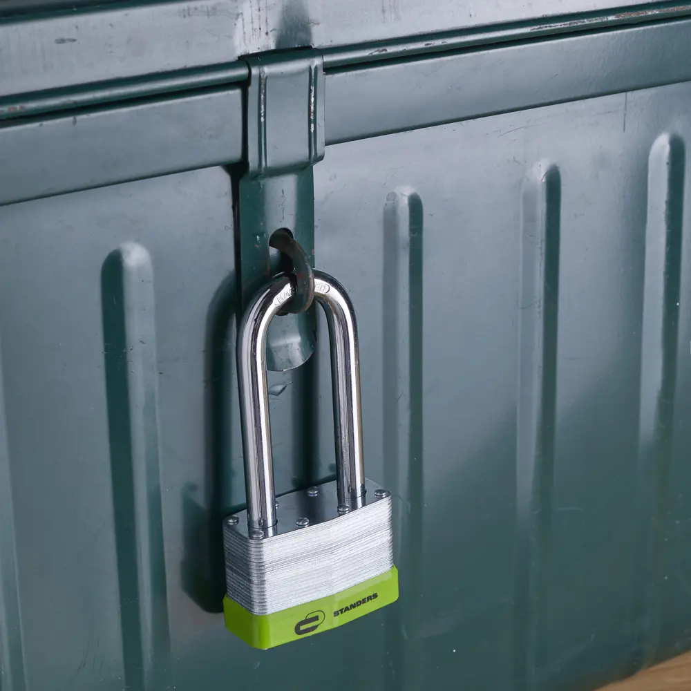 Замок навесной Standers с длинной дужкой 65x45 мм сталь STLM-2168408 - Вид №3