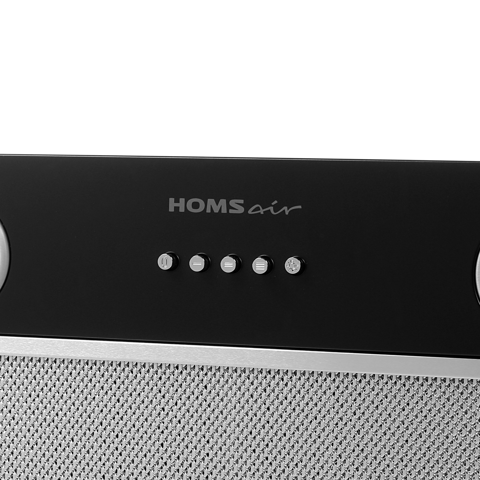 5344024 Вытяжка полновстраиваемая HOMSair FLEET 60 черный STDN-0009015 - Вид №4