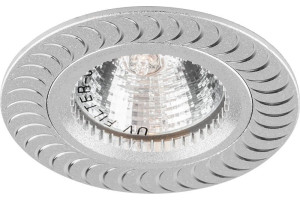 15928996 Встраиваемый потолочный светильник MR16 G5.3 серебро, 17927 FERON GS-M392