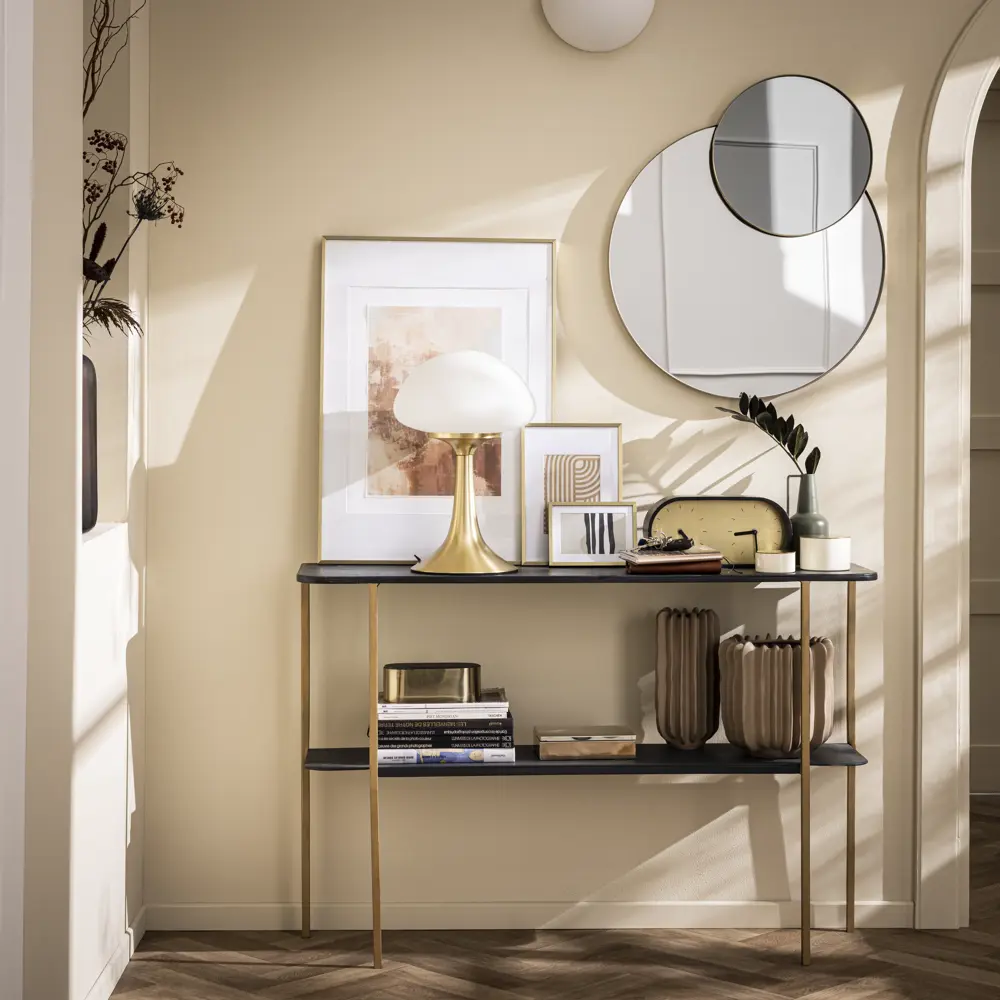 Рамка Inspire Glam Brass 40x50 см алюминий цвет золото 86487476 STLM-2066102  - Вид №3
