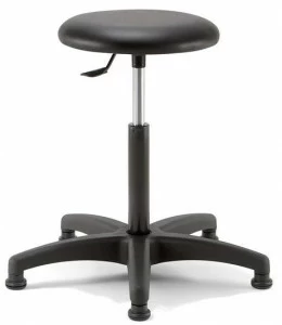 Linea Fabbrica Офисный стул с регулируемой высотой вращения Mea soft