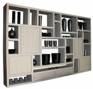 Ph Collection Модульный книжный шкаф с открытой стенкой из деревянных изделий