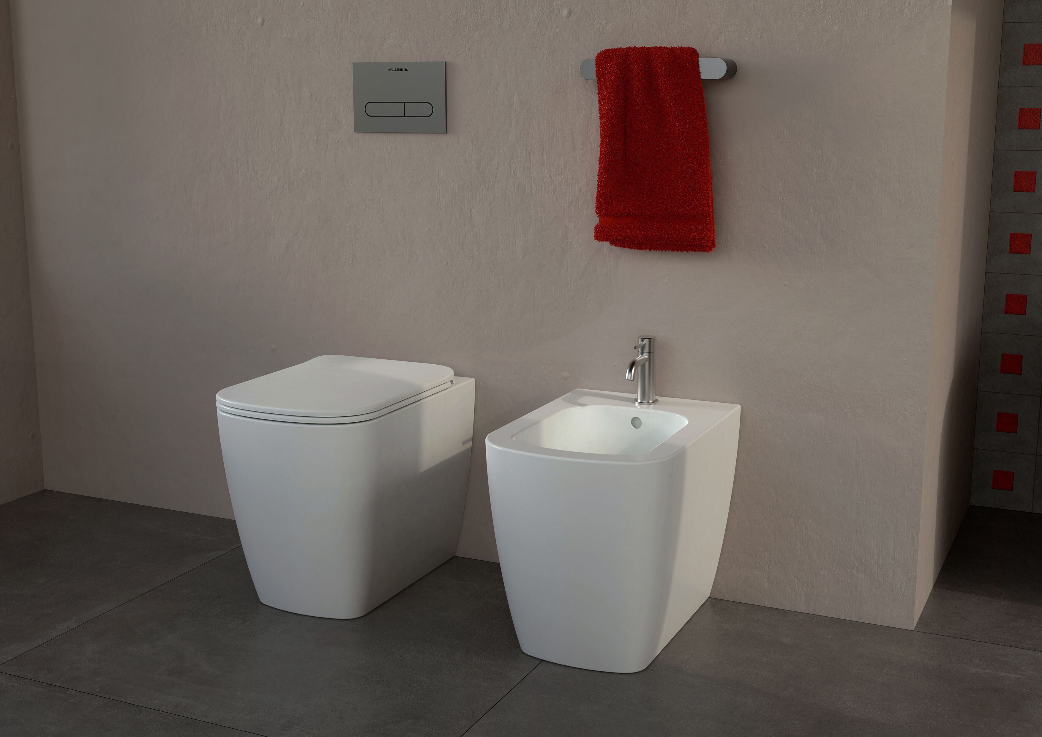 Керамические биде Ceramica Flaminia Play ARCH-00137144 - Вид №10