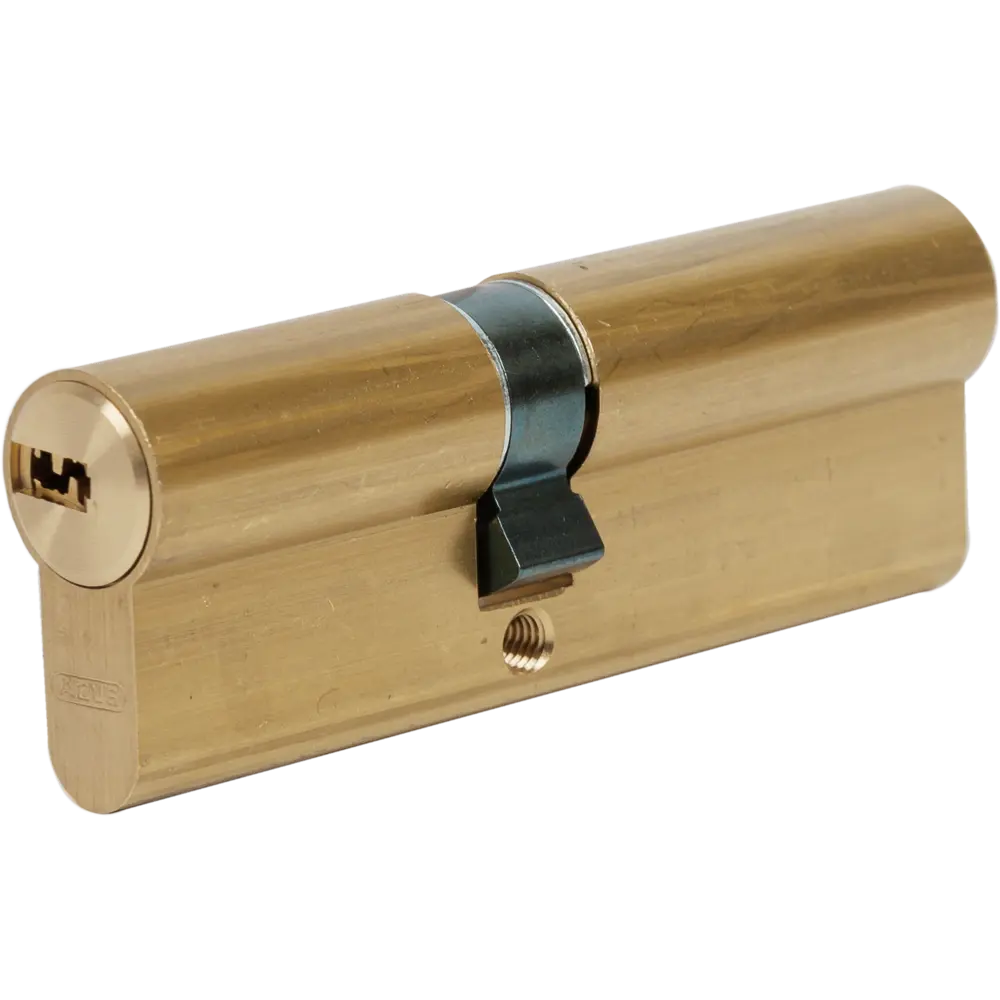Цилиндр ABUS D6MM с защитой от взлома, золотистый 82441687 STLM-0027359