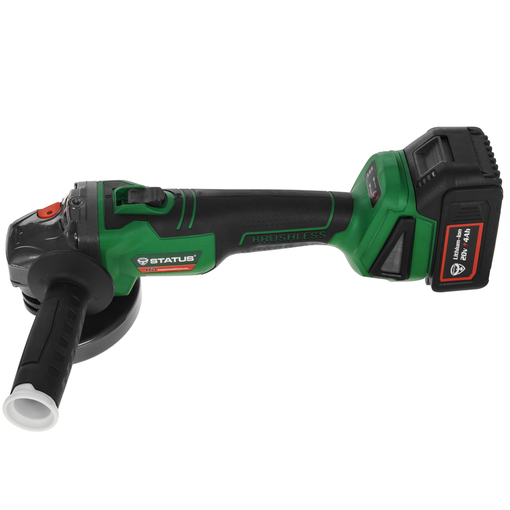 Углошлифовальная машина (УШМ) STATUS SH125E UniOne 20V 9903566 STDN-0073841 - Вид №2