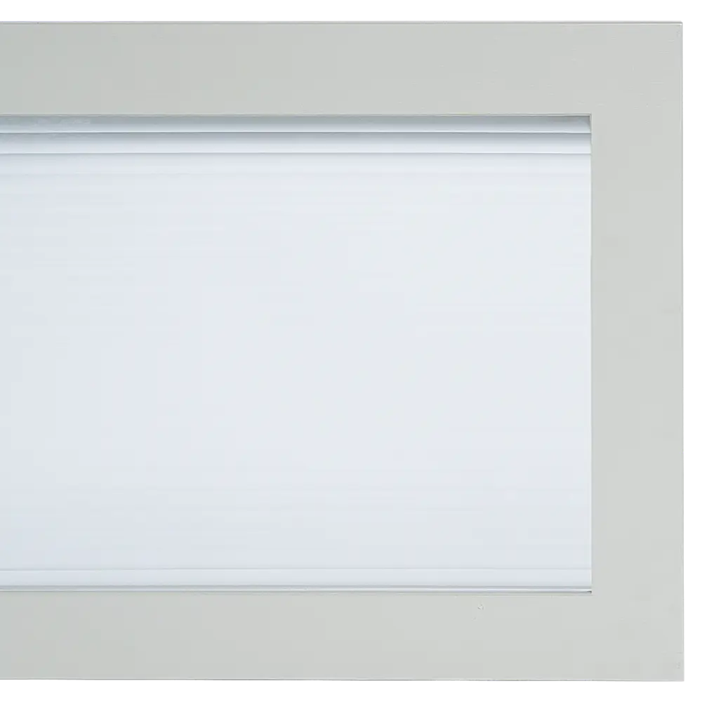 Фасад-витрина Кинель от KONSENSA - серо-зеленый массив ясеня 39.7x102.1 см 89398727 STLM-1566492 - Вид №4