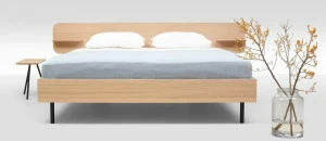 Loof Двуспальная кровать из фанеры Frame