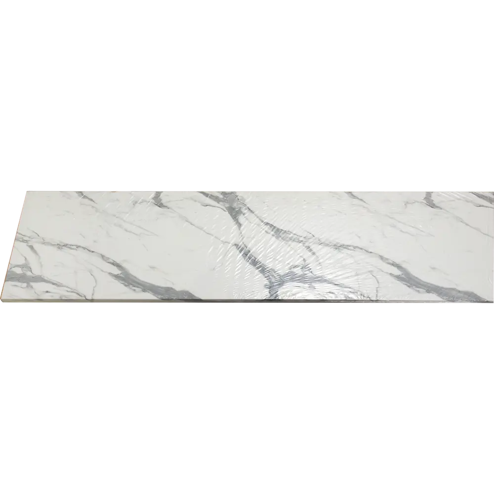Столешница Маренго 300x3.8x60 см ЛДСП цвет белый 82113217 STLM-2158108 Santreyd - Вид №6
