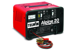15734887 Зарядное устройство ALPINE 20 BOOST 230V 50/60HZ 12-24V 807546 Telwin