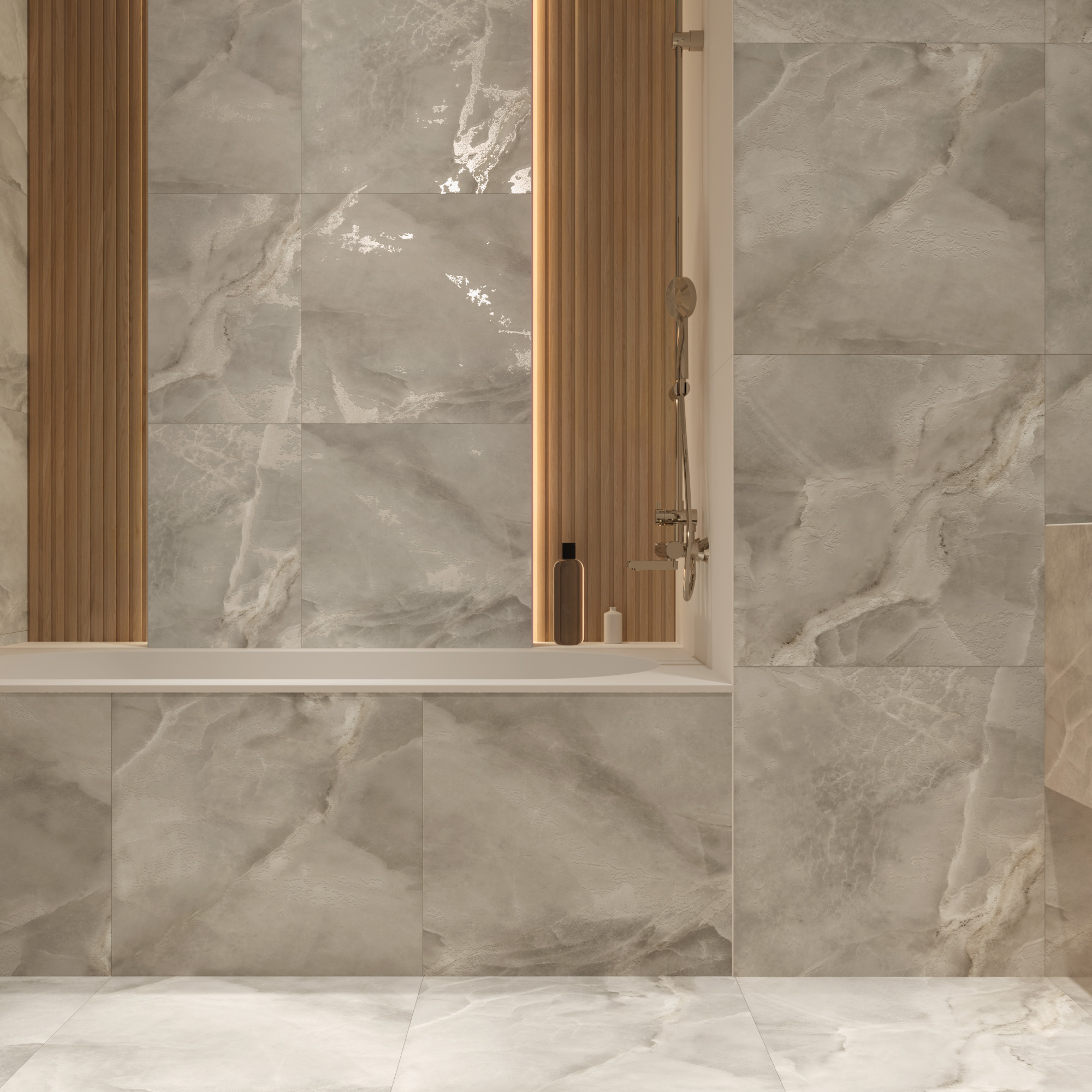 Керамогранит ASCOLI BEIGE 60х60 Arcadia Ceramica CR6010-A 