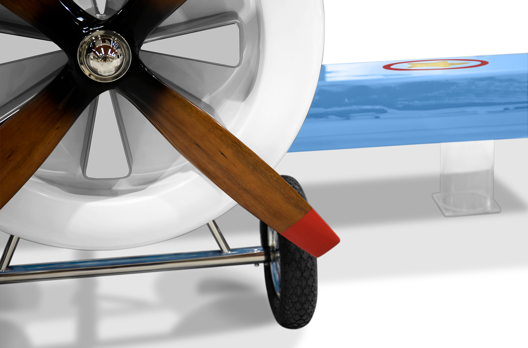 CIST23 Детская кровать самолет Sky One Circu  - Вид №7