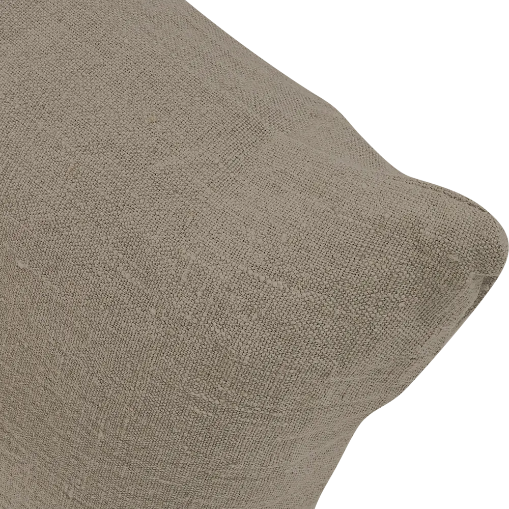 Подушка Inspire Danae 45x45 см цвет натуральный Natural 84843041 STLM-2194227  - Вид №2