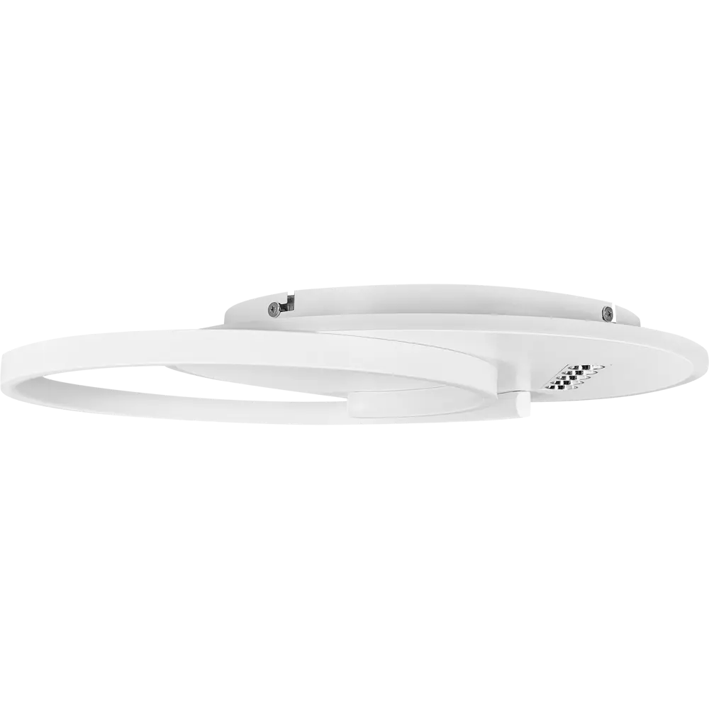 Умная люстра потолочная светодиодная Schaffner Seni 2960-500 10 Вт регулируемый белый свет цвет белый STLM-2131849 - Вид №8