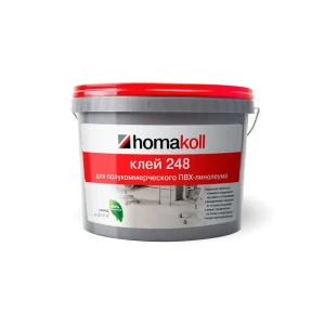 Клей для напольного покрытия Homakoll 248 4кг