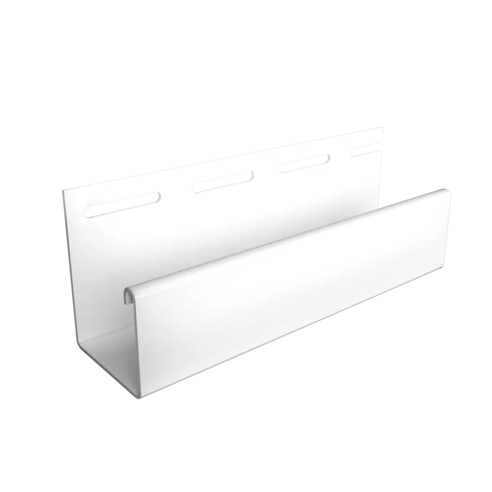 Профиль J30 для сайдинга Docke цвет белый DÖCKE STLM-2021188